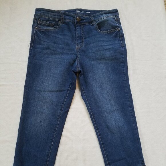 Style & Co. Denim - Style & Co Capri Denim Jeans sz 6